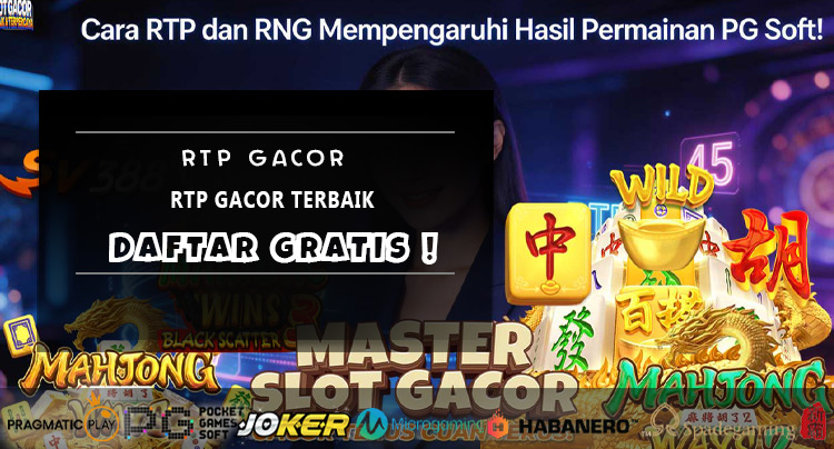 RTP Gacor Terbaik